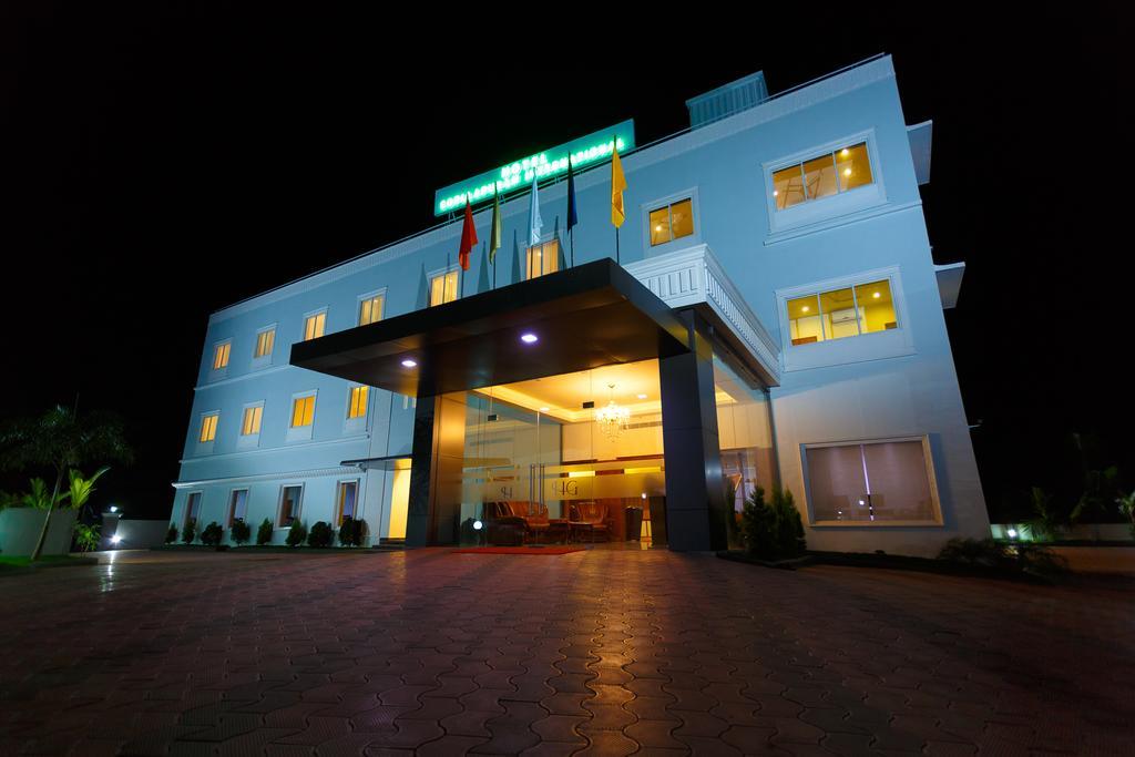 Hotel Gopalapuram International Pollachi Bagian luar foto